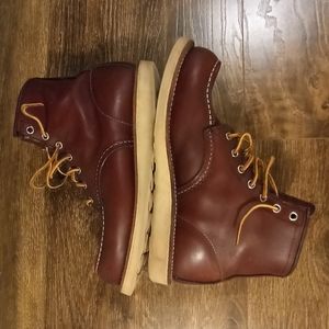 Red Wing Moc Toe Boots